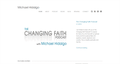 Desktop Screenshot of michael-hidalgo.com