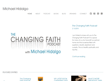 Tablet Screenshot of michael-hidalgo.com
